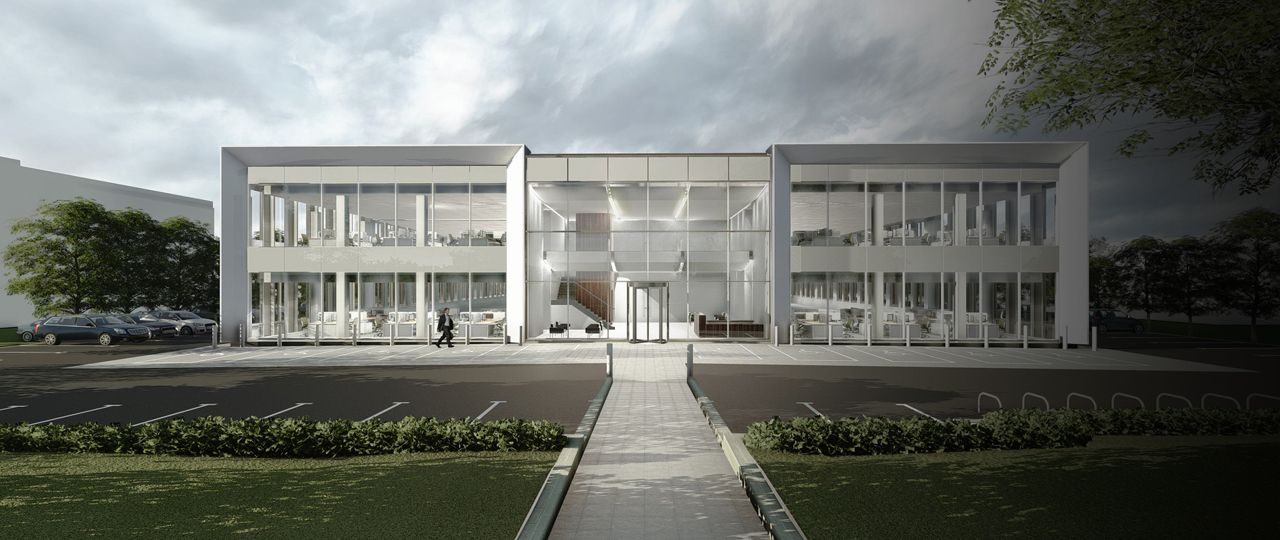 Chineham Gate CGI