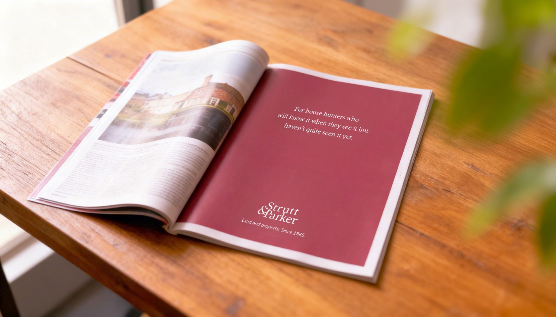 Strutt & Parker magazine brand ad.jpg